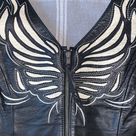 Harley Davidson Leather Halter - Picture 5 of 9